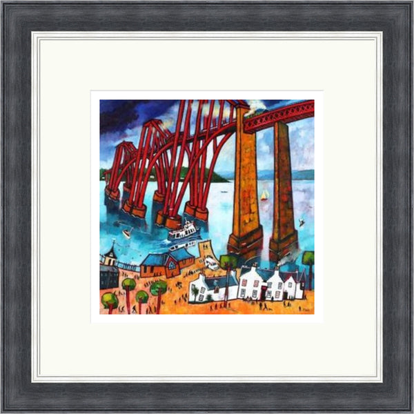 Crossing The Bridge by Rob Hain