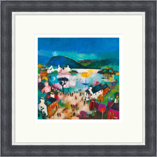 Evening Reflection Plockton by Rob Hain