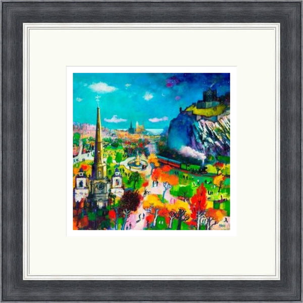 Meet Me by the Fountain by Rob Hain