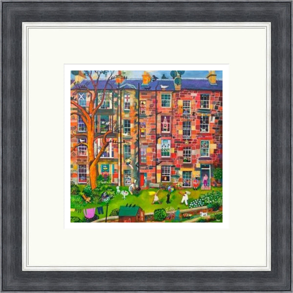 Rear Window by Rob Hain