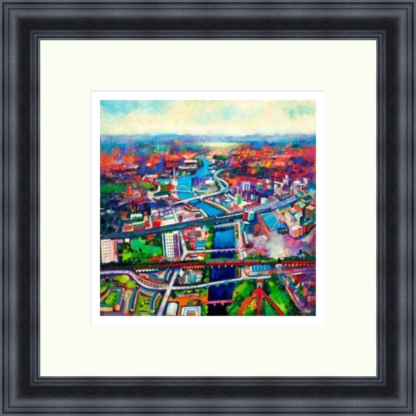The Clyde, The Wonderful River Clyde by Rob Hain