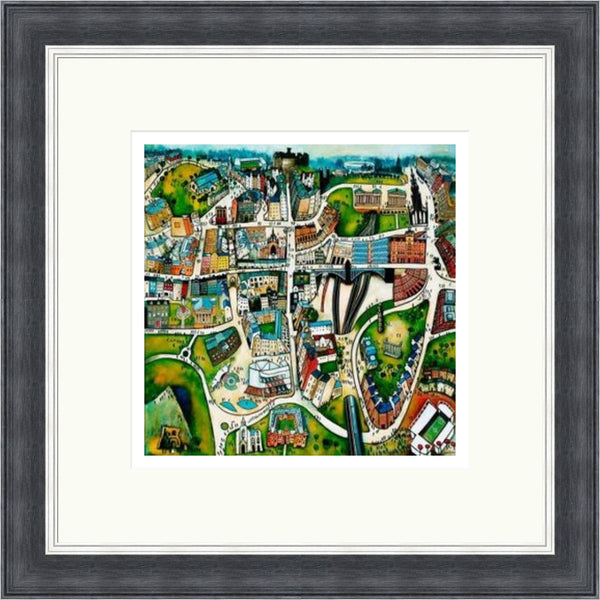 Welcome To Edinburgh by Rob Hain