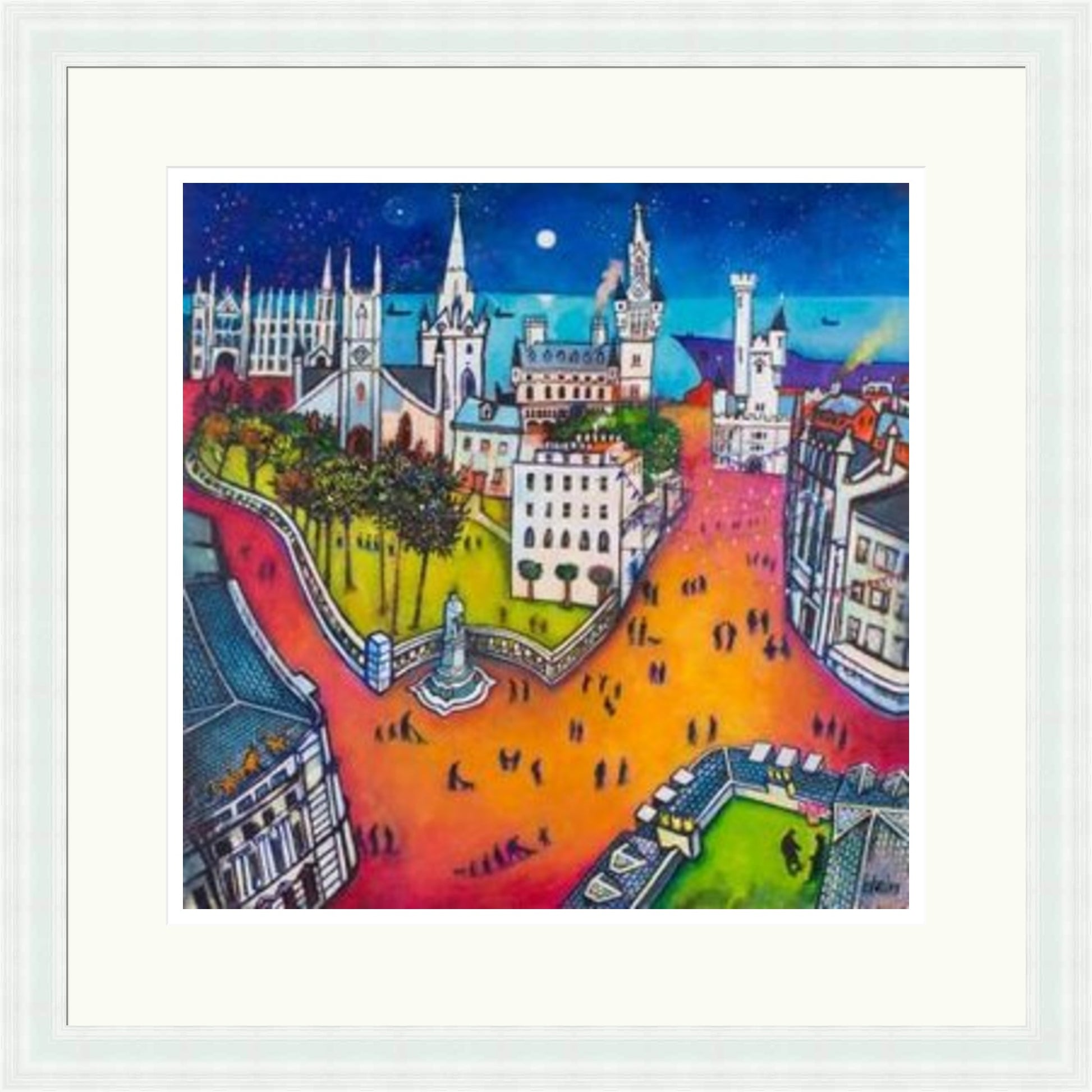 Union Street, Aberdeen by Rob Hain framed wall art print - alternate product image 10