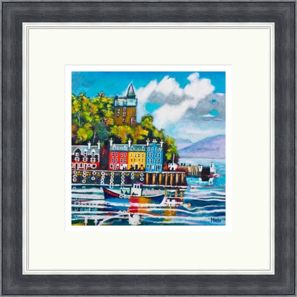 Arriving Tobermory by Rob Hain