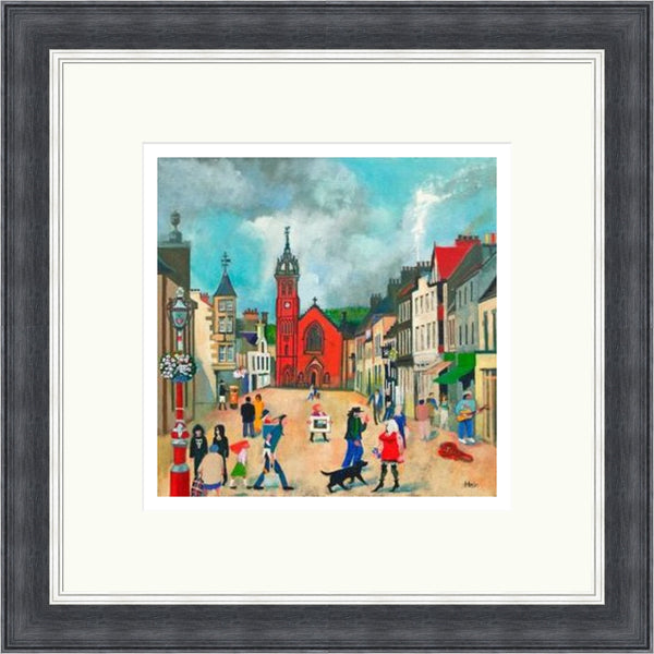 High Street Peebles by Rob Hain