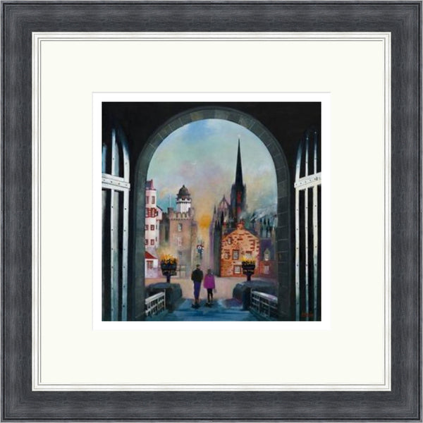 Gateway To The Mile by Rob Hain