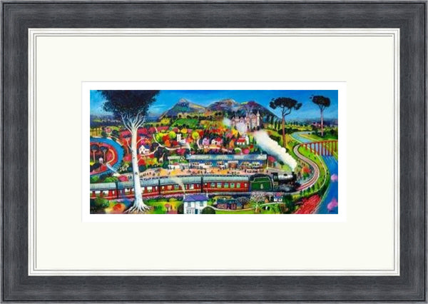 All Aboard The Waverley by Rob Hain