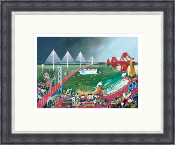 Cruising The Bridges by Rob Hain