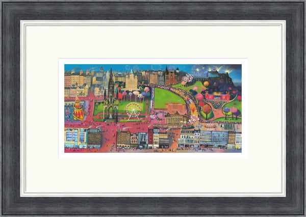 Edinburgh Festival by Rob Hain