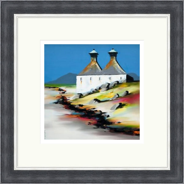 Ardbeg Distillery by Garry Brander