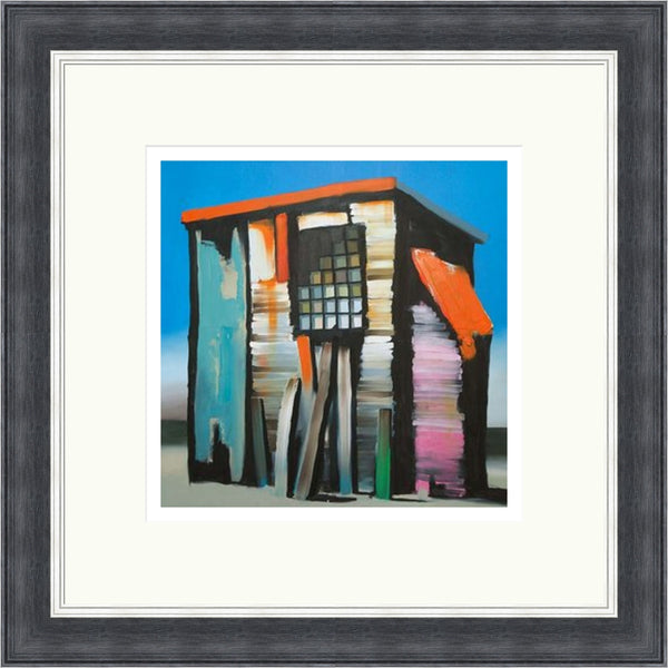 Fractured Beach Den by Garry Brander