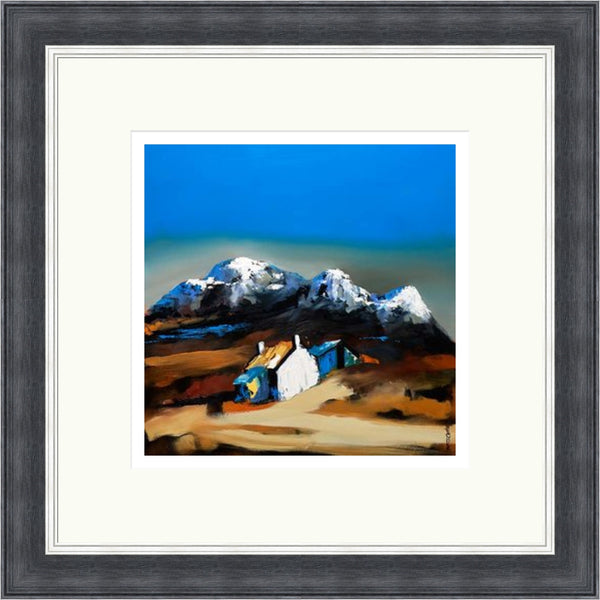 Frosted Snowcap by Garry Brander