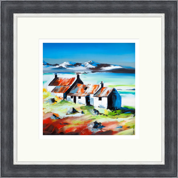 Piercing Northerly, Iona by Garry Brander