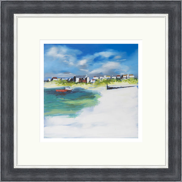 Scarinish Harbour by Garry Brander