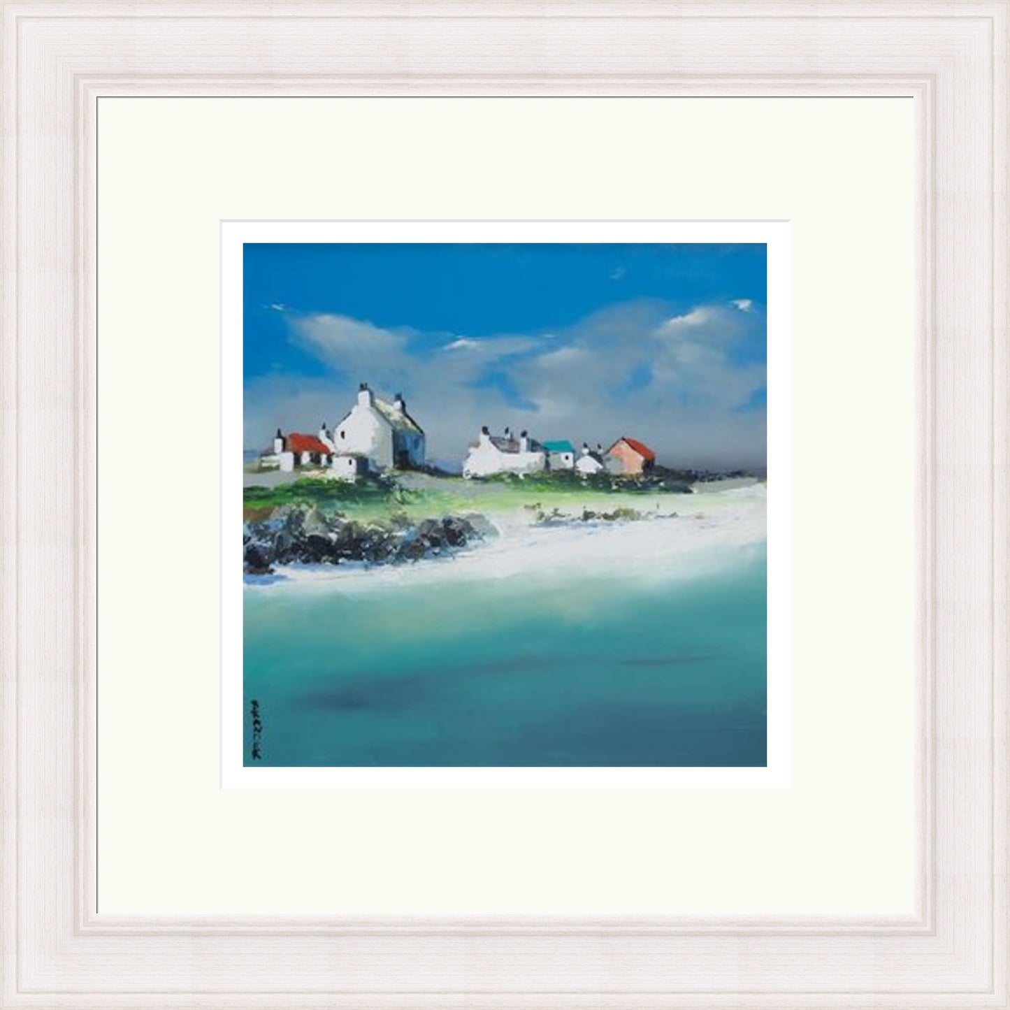 Sunny Day, Mannal, Tiree by Garry Brander