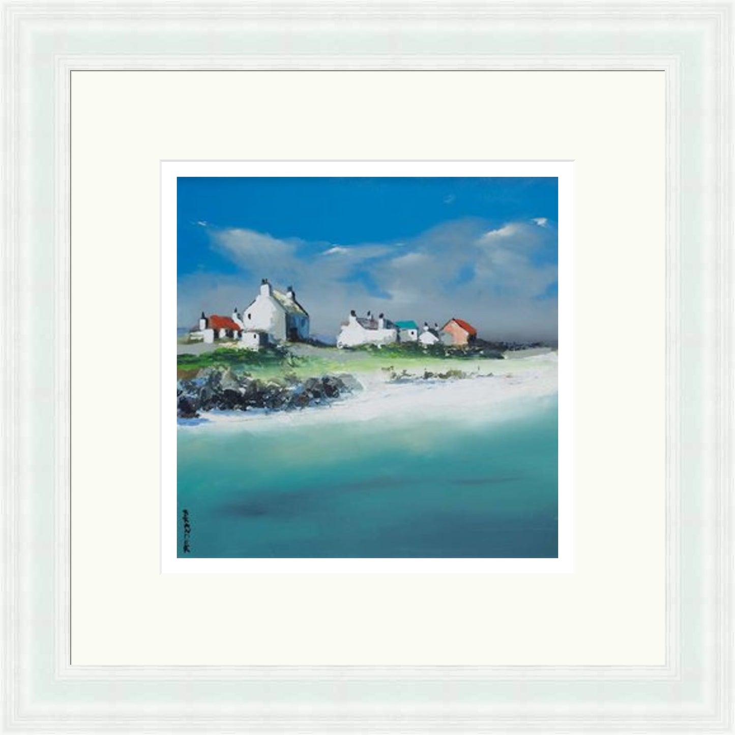 Sunny Day, Mannal, Tiree by Garry Brander