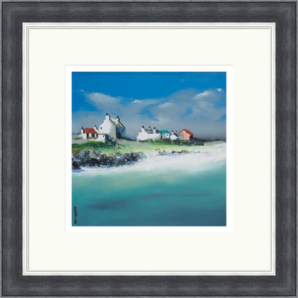 Sunny Day, Mannal, Tiree by Garry Brander