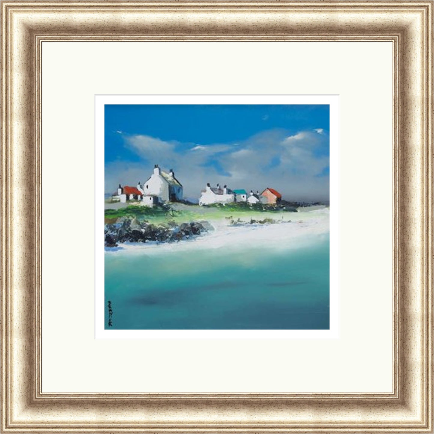 Sunny Day, Mannal, Tiree by Garry Brander