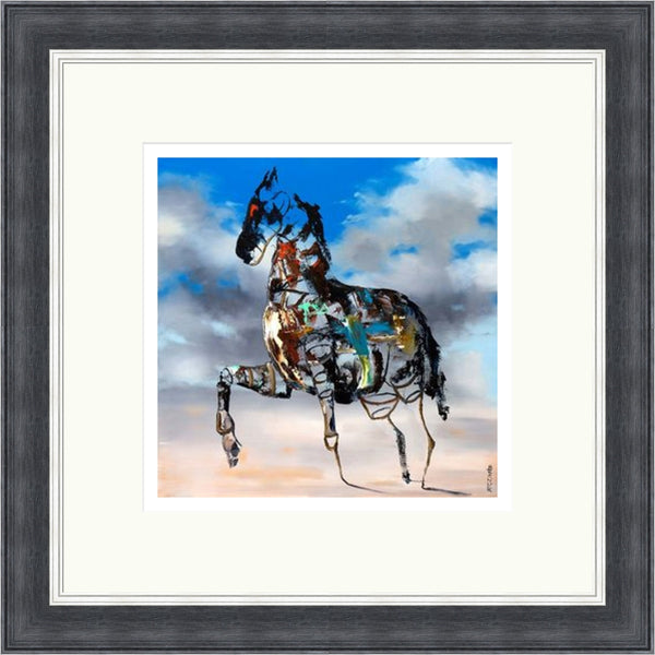 Trotting Wonder by Garry Brander