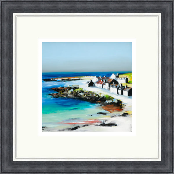 Wee Cove, Islay by Garry Brander