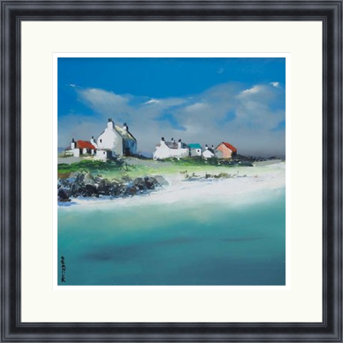 Sunny Day, Mannal, Tiree by Garry Brander