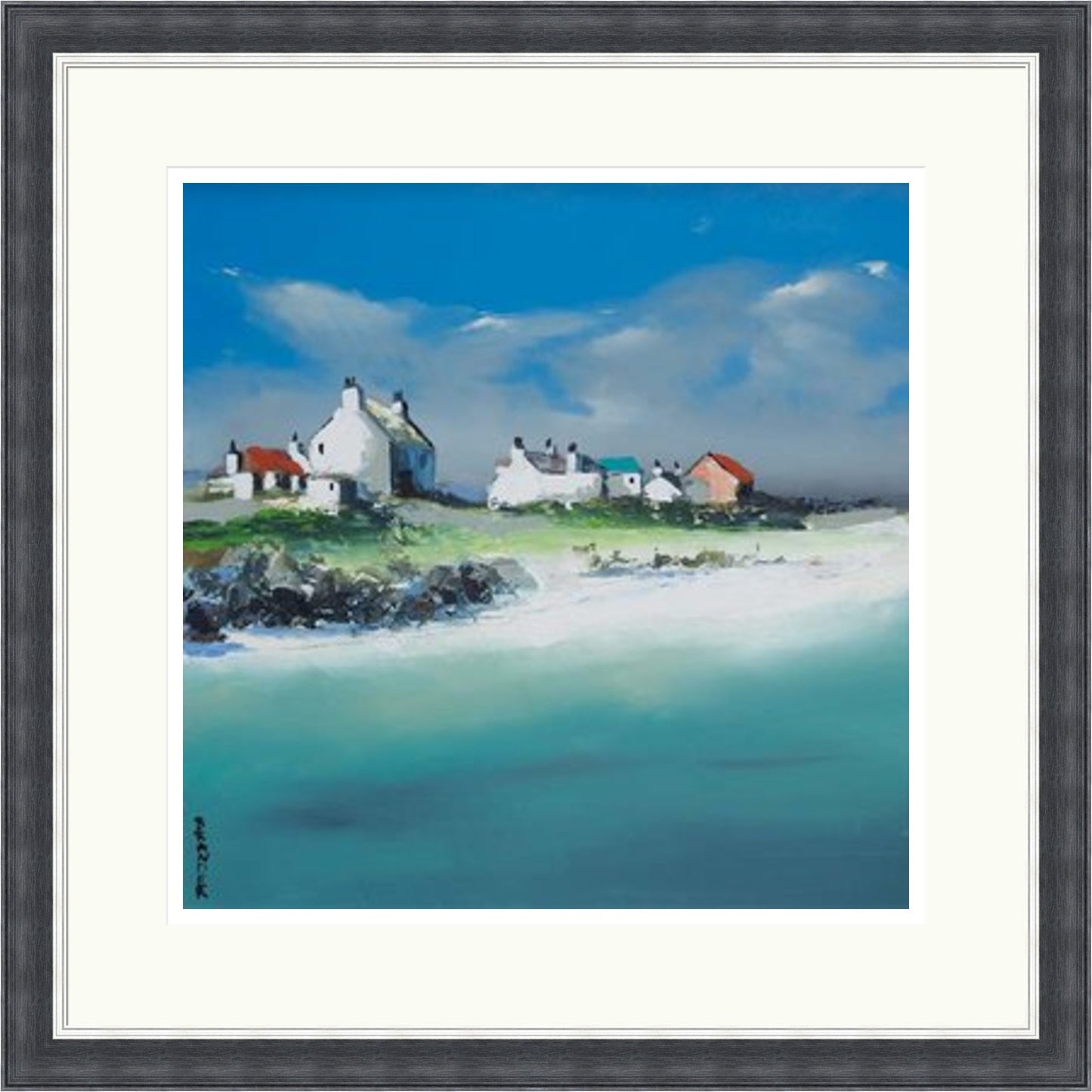 Sunny Day, Mannal, Tiree by Garry Brander