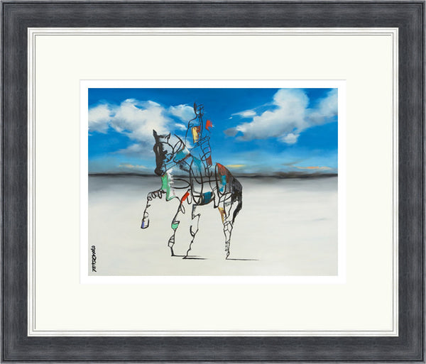 Lone Rider by Garry Brander