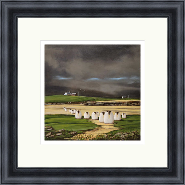 Storm Brewing by Stan Milne