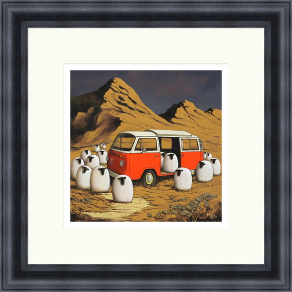 Morning Campers by Stan Milne