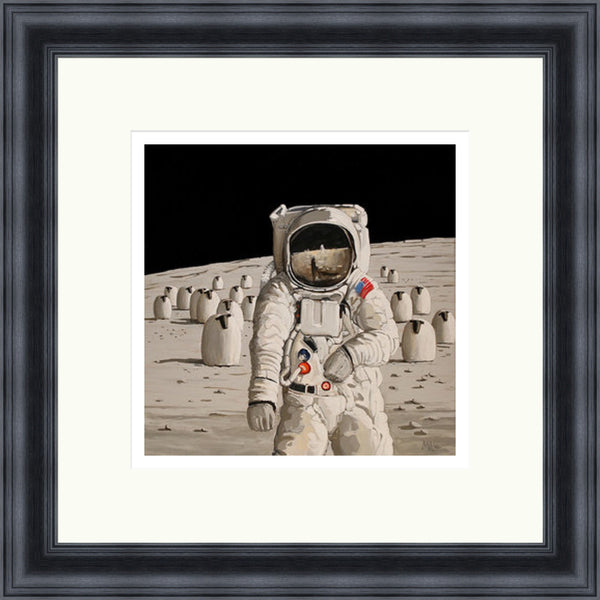 One Small Step for Man by Stan Milne