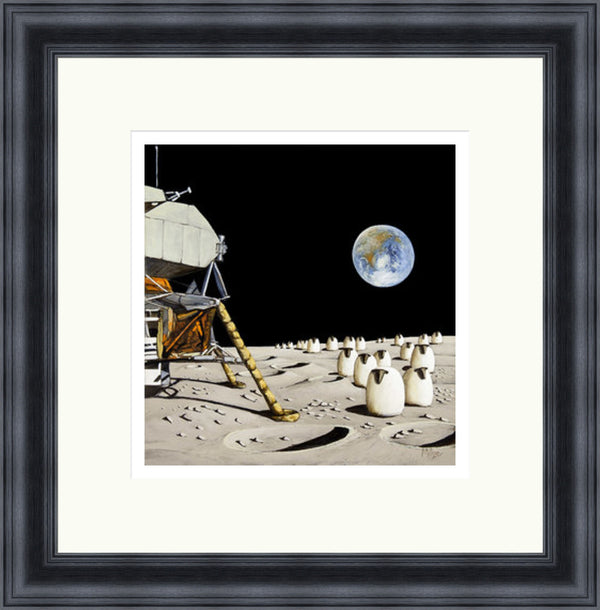 The Eagle has Landed by Stan Milne