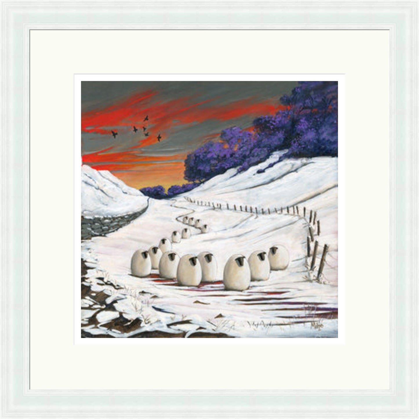 Snow Patrol by Stan Milne