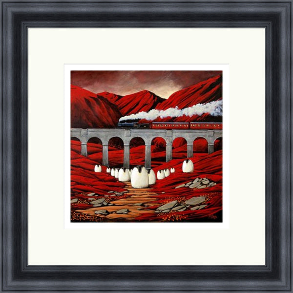 Trainspotters by Stan Milne