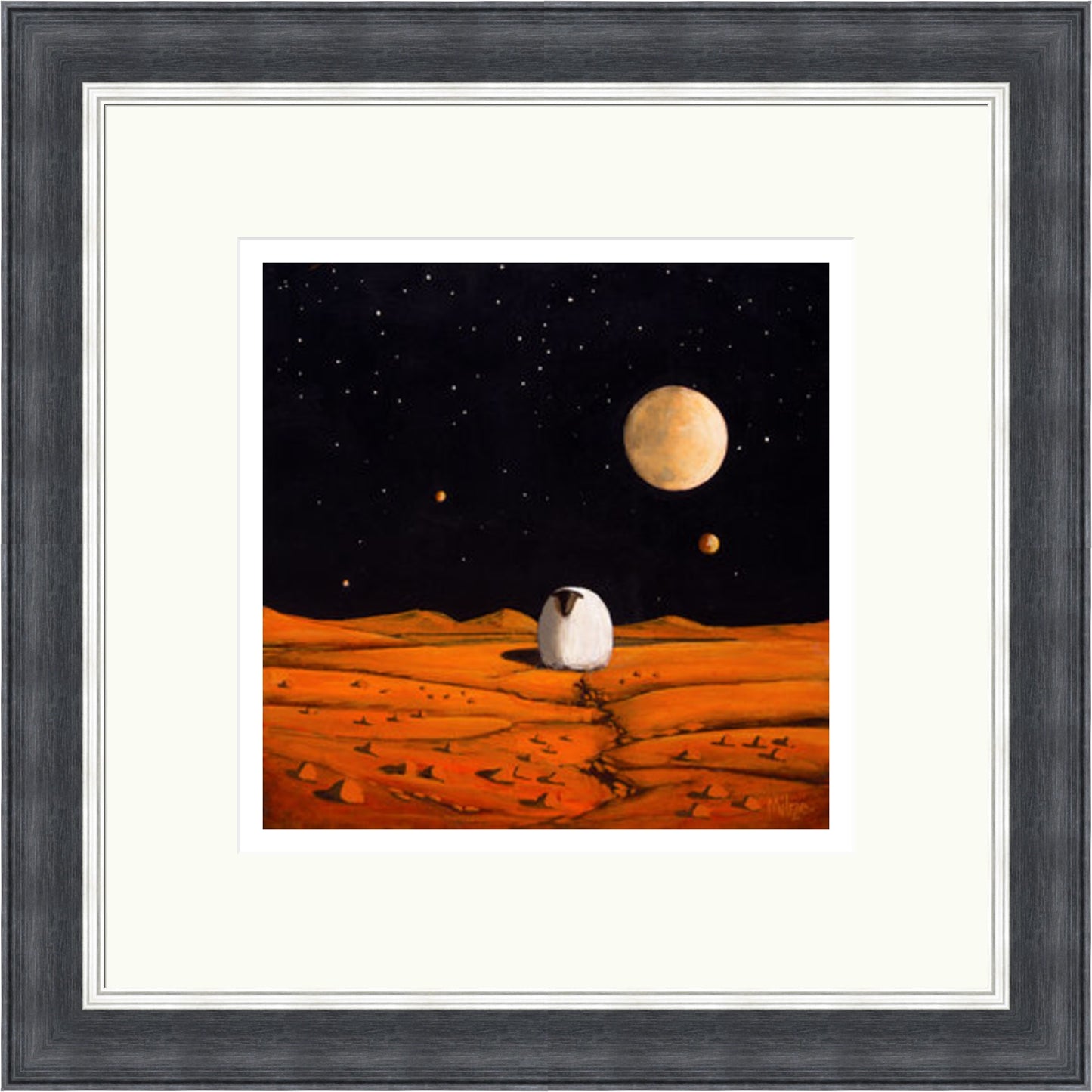 The Martian by Stan Milne