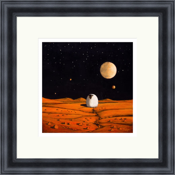 The Martian by Stan Milne