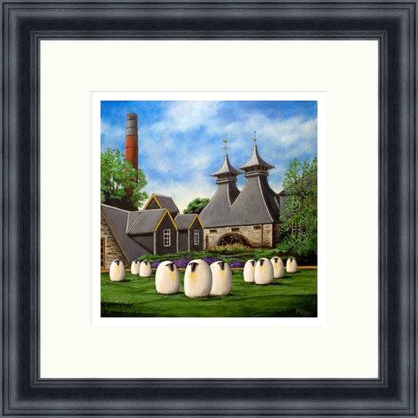 On the Whisky Trail by Stan Milne