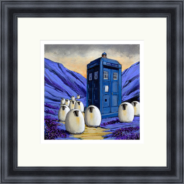 Ewe Who by Stan Milne