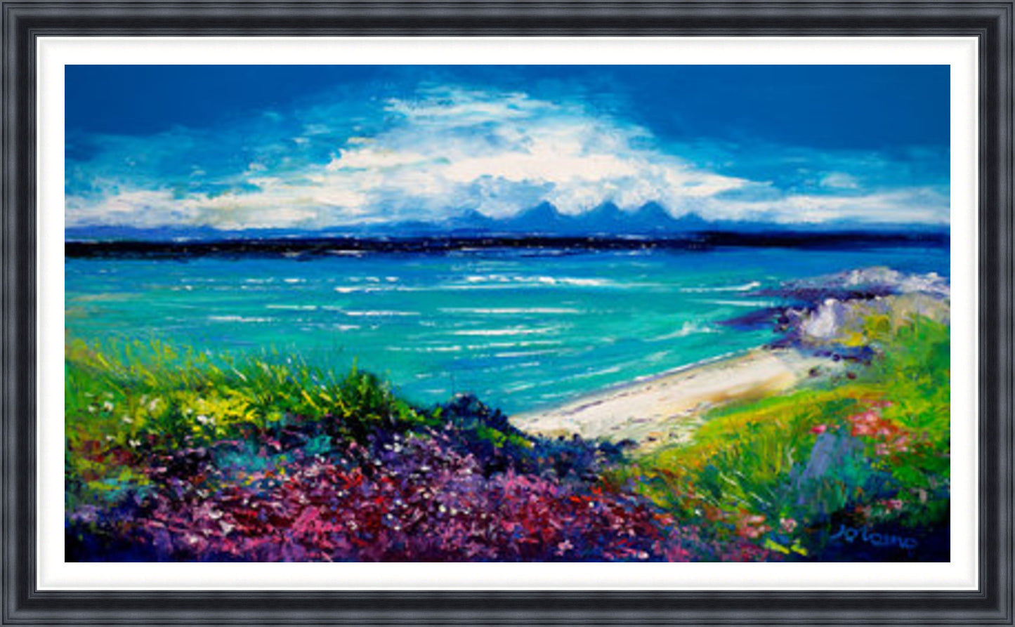 The Paps of Jura from Isle of Gigha by John Lowrie Morrison (JOLOMO)