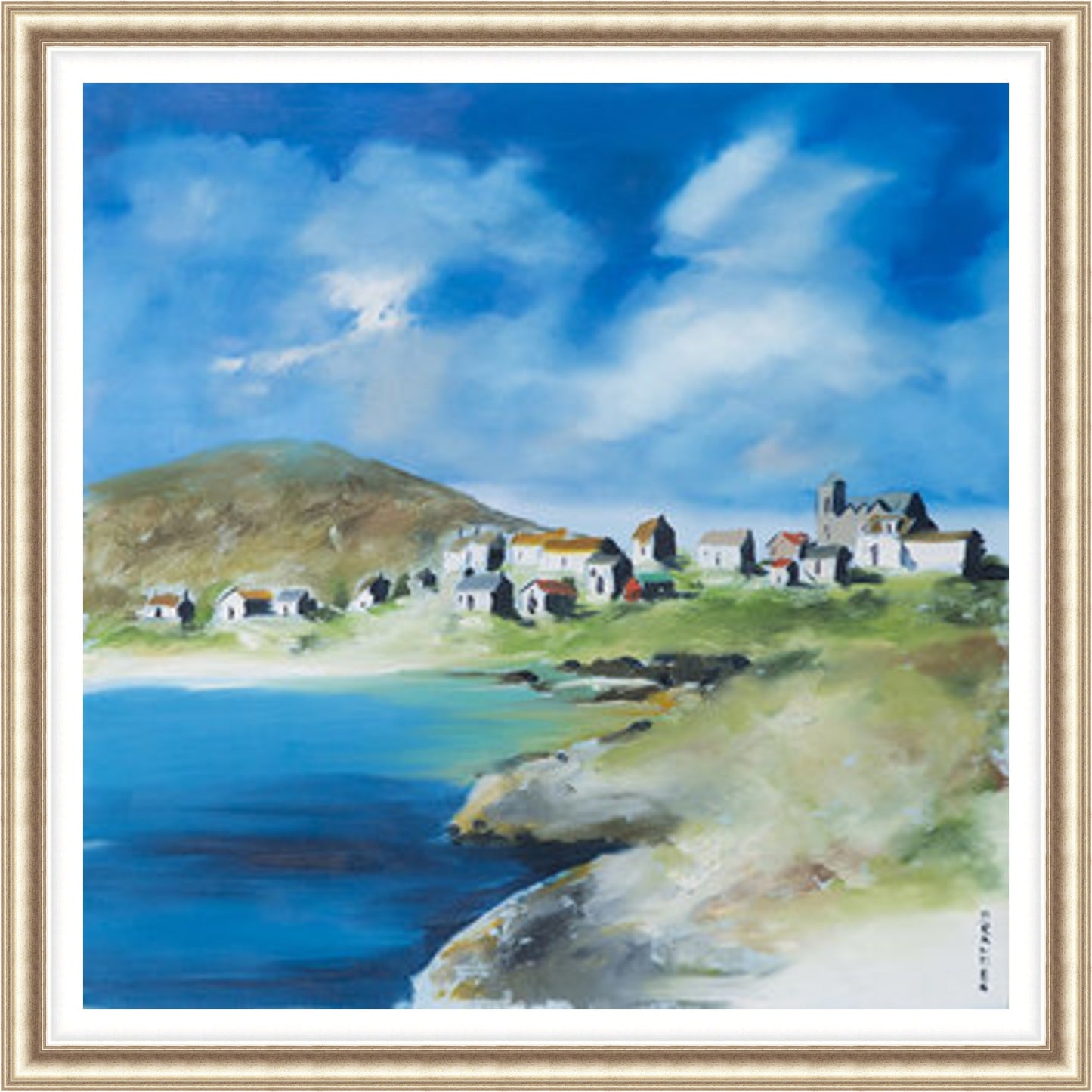 Barra Sunshine by Garry Brander