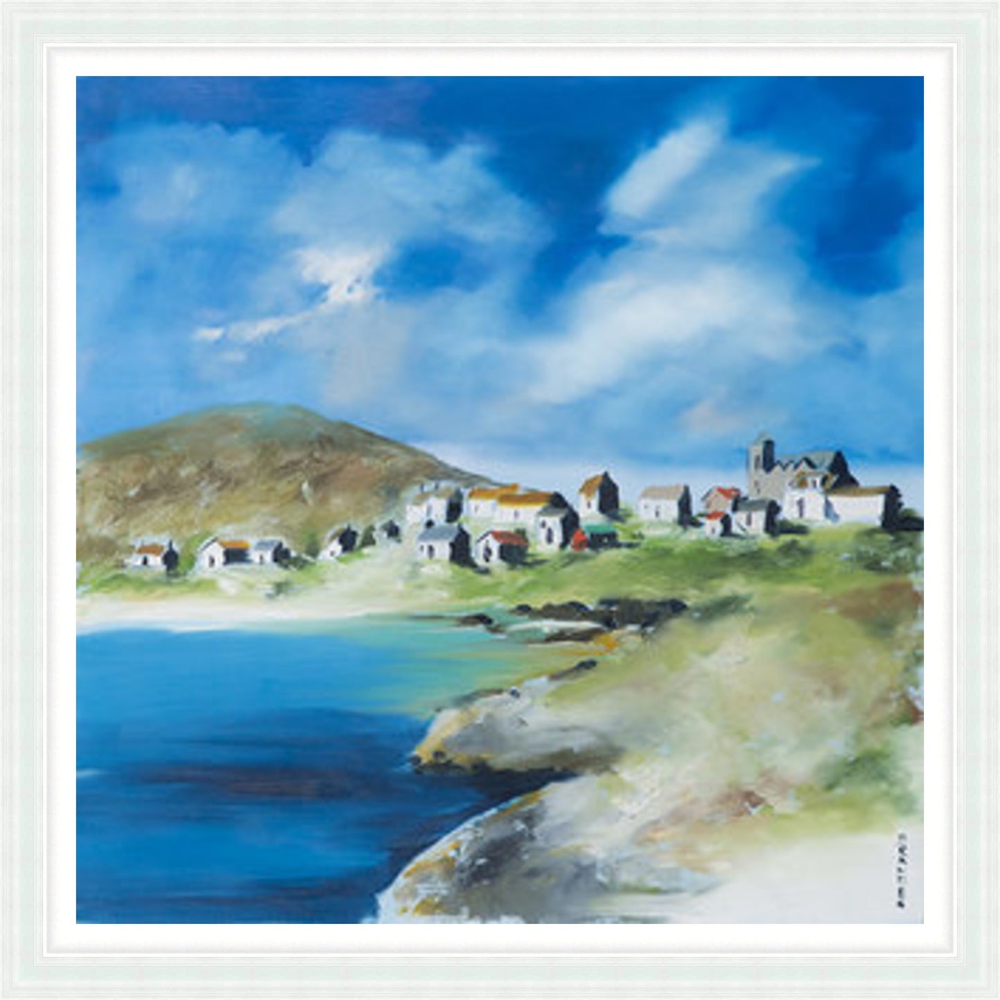 Barra Sunshine by Garry Brander