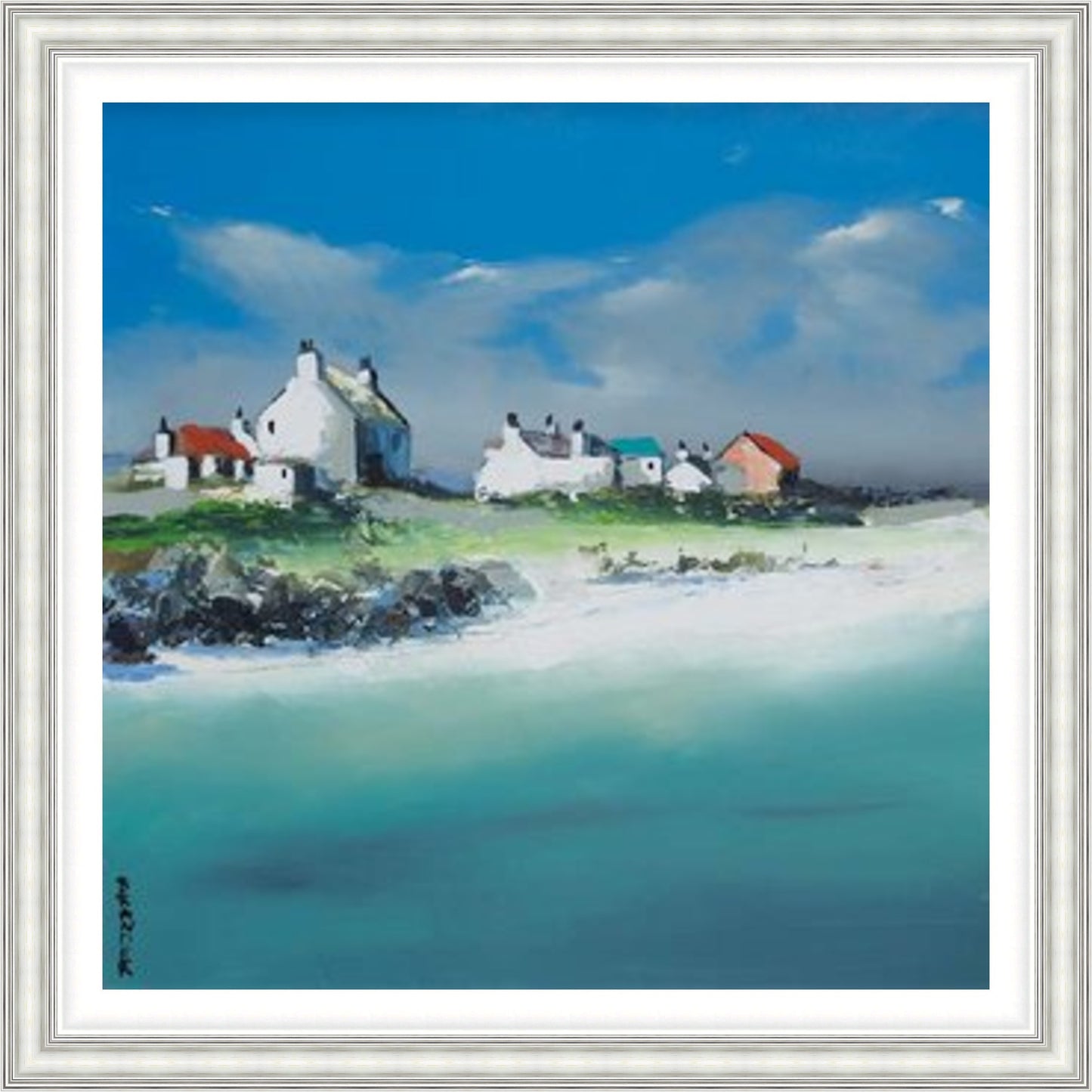 Sunny Day, Mannal, Tiree by Garry Brander