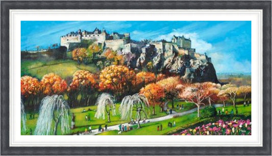 Edinburgh Castle by Rob Hain