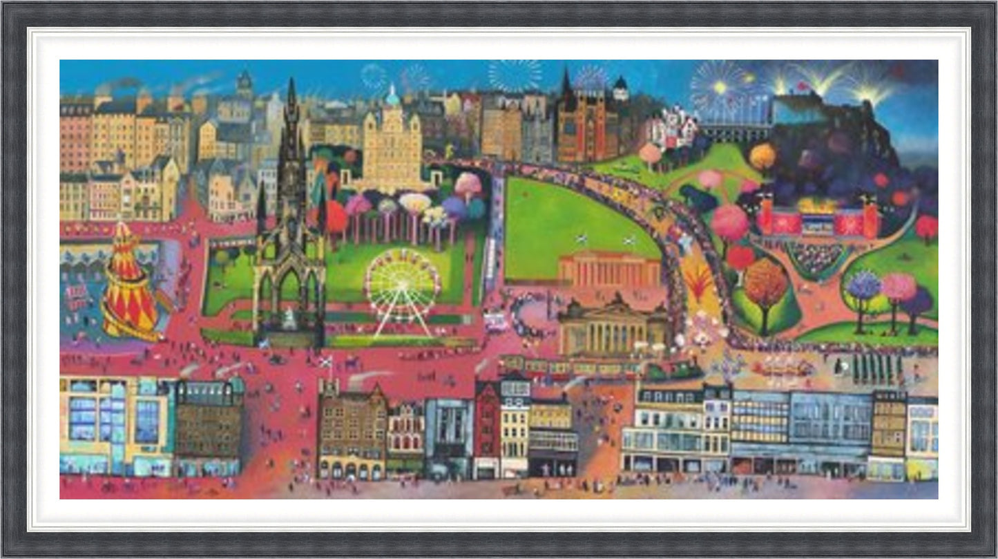 Edinburgh Festival by Rob Hain