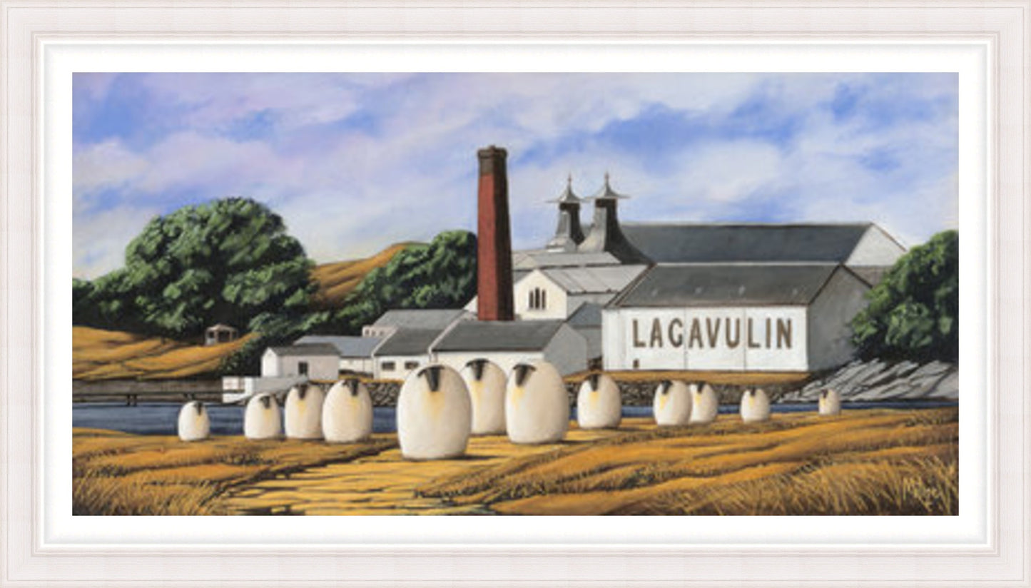 On the Whisky Trail - Lagavulin by Stan Milne