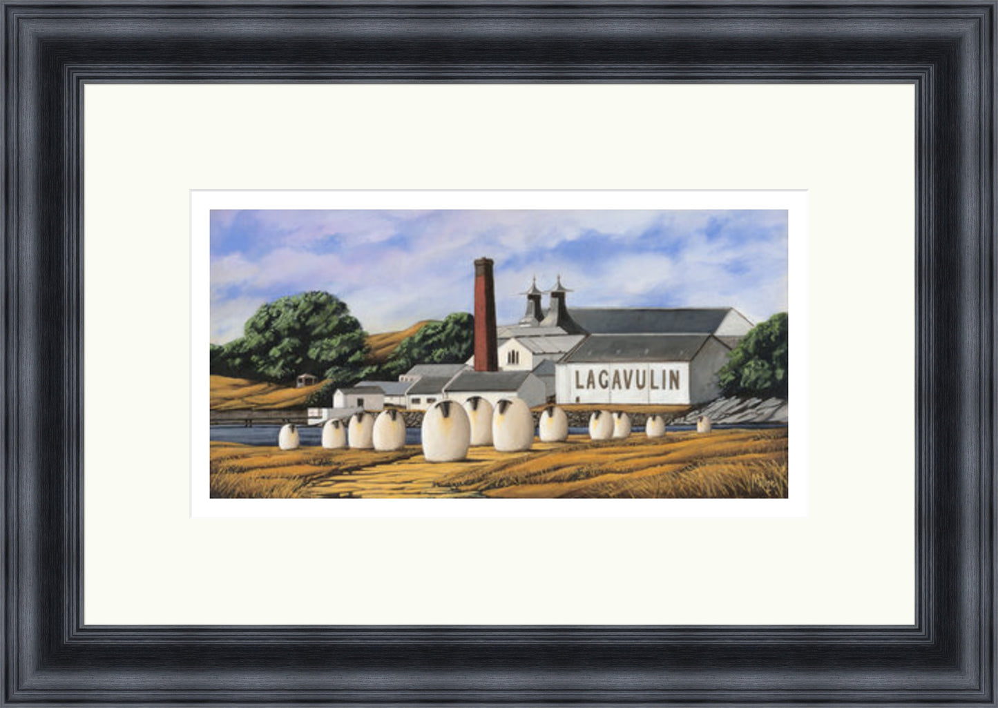 On the Whisky Trail - Lagavulin by Stan Milne