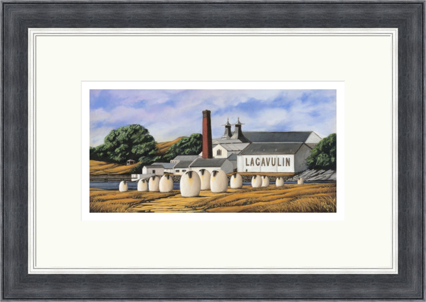 On the Whisky Trail - Lagavulin by Stan Milne