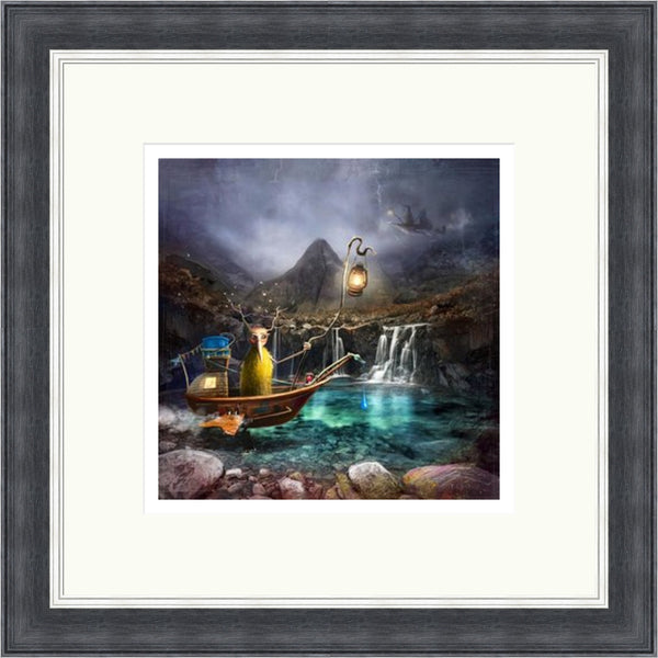 The Fairy Pools, Skye by Matylda Konecka