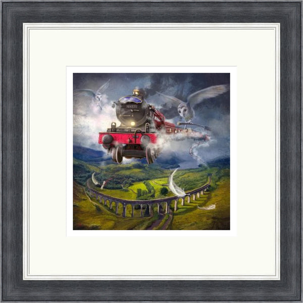 The Glenfinnan Express by Matylda Konecka