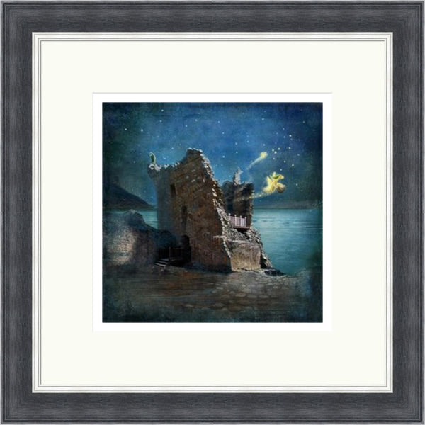Urquhart Castle's Nightime Secret by Matylda Konecka