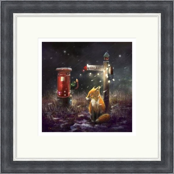 Post Fox by Matylda Konecka